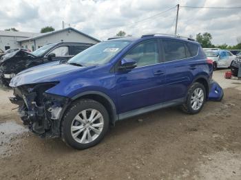  Salvage Toyota RAV4