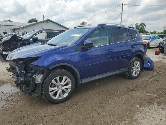  Salvage Toyota RAV4