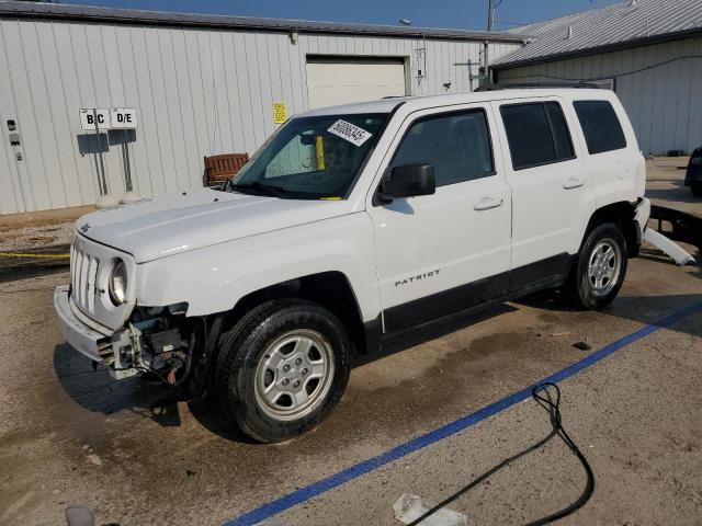  Salvage Jeep Patriot