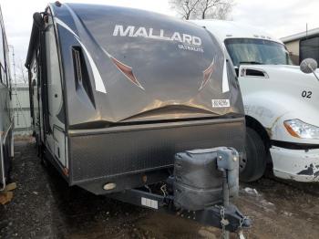  Salvage Mallard Trvl Trlr