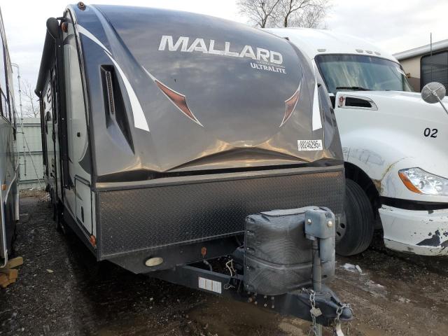  Salvage Mallard Trvl Trlr