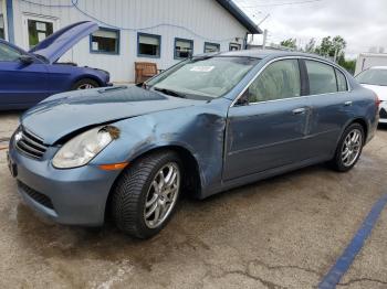  Salvage INFINITI G35
