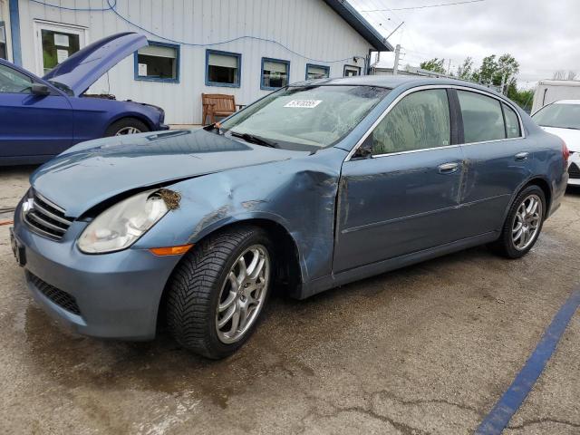  Salvage INFINITI G35