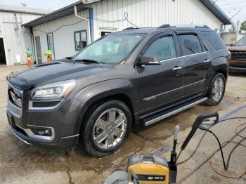  Salvage GMC Acadia