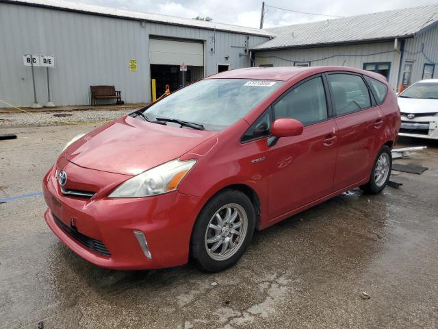  Salvage Toyota Prius