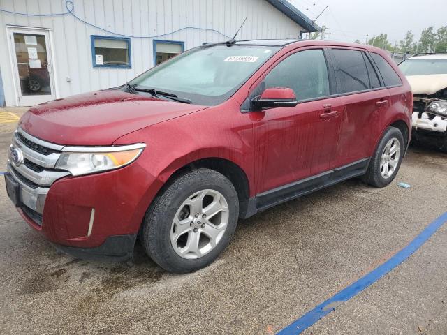  Salvage Ford Edge