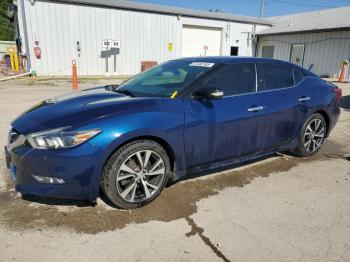  Salvage Nissan Maxima