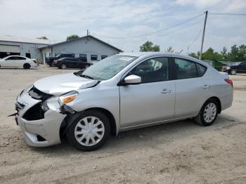  Salvage Nissan Versa