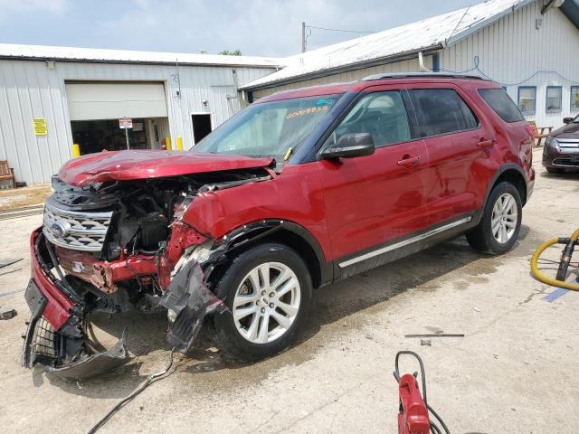  Salvage Ford Explorer