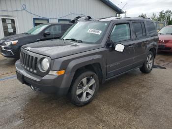  Salvage Jeep Patriot