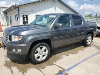  Salvage Honda Ridgeline