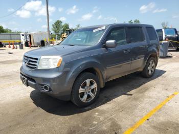  Salvage Honda Pilot