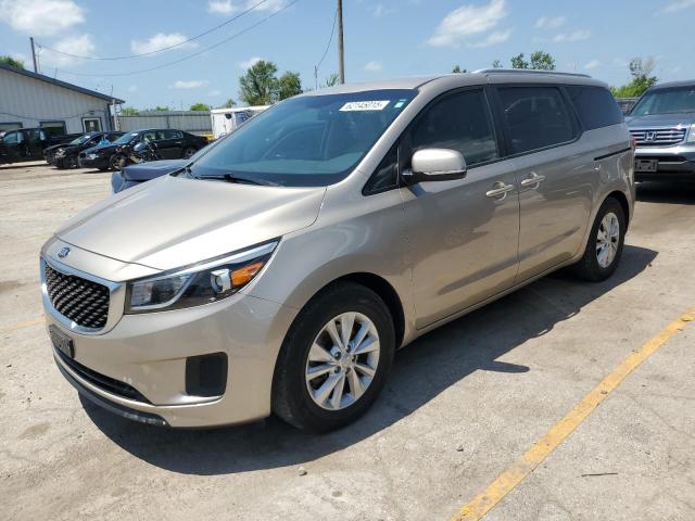  Salvage Kia Sedona