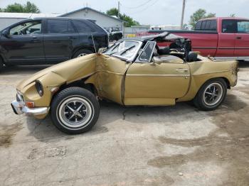  Salvage Mg Convertibl