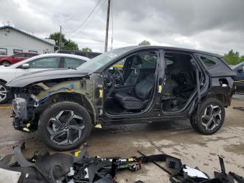  Salvage Hyundai TUCSON