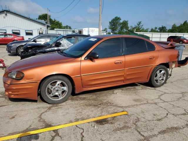  Salvage Pontiac Grandam