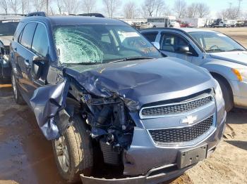  Salvage Chevrolet Equinox