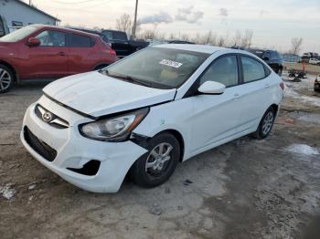  Salvage Hyundai ACCENT
