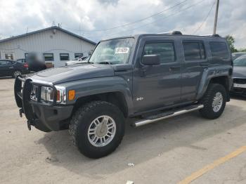  Salvage HUMMER H3