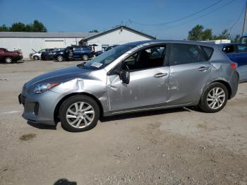  Salvage Mazda 3