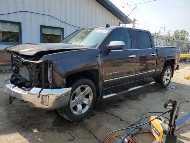  Salvage Chevrolet Silverado