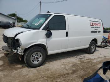  Salvage GMC Savana