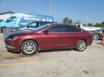  Salvage Chrysler 200