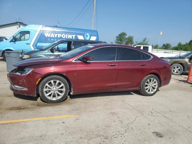  Salvage Chrysler 200