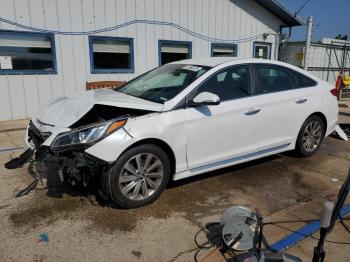  Salvage Hyundai SONATA