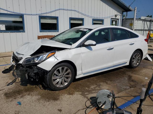  Salvage Hyundai SONATA