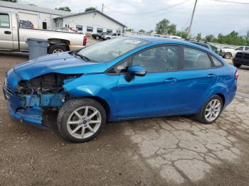  Salvage Ford Fiesta