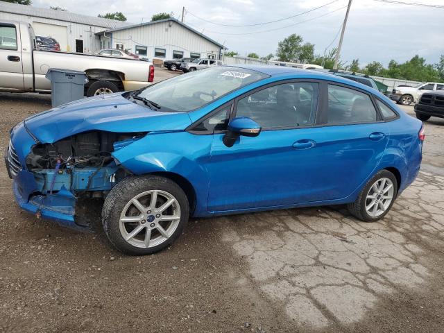  Salvage Ford Fiesta
