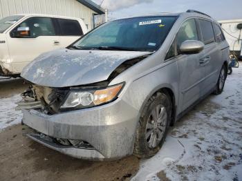  Salvage Honda Odyssey