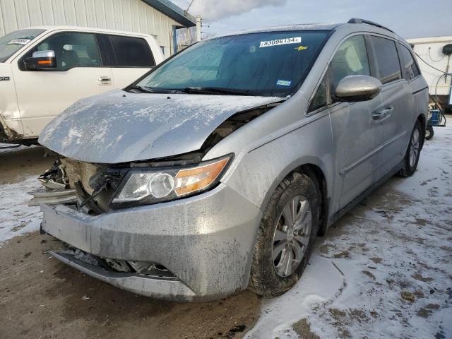  Salvage Honda Odyssey