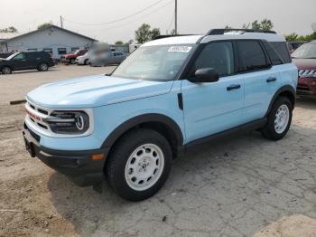 Salvage Ford Bronco