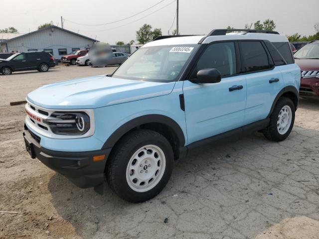  Salvage Ford Bronco