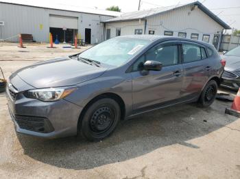  Salvage Subaru Impreza
