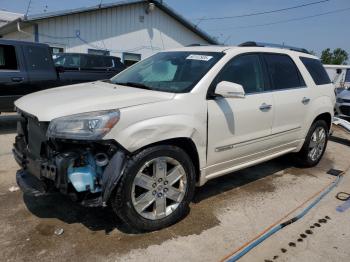  Salvage GMC Acadia