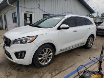  Salvage Kia Sorento