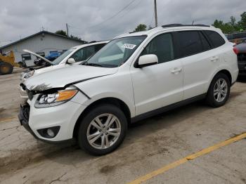  Salvage Hyundai SANTA FE