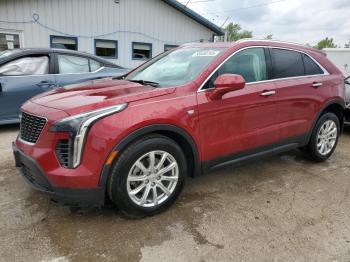  Salvage Cadillac XT4