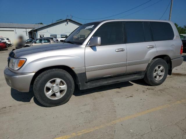  Salvage Toyota Land Cruis