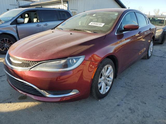  Salvage Chrysler 200