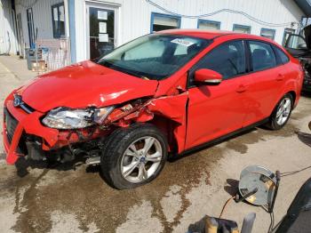  Salvage Ford Focus