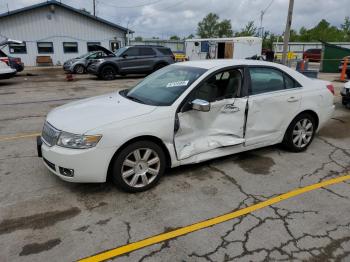  Salvage Lincoln MKZ
