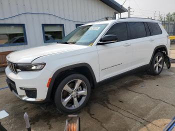  Salvage Jeep Grand Cherokee