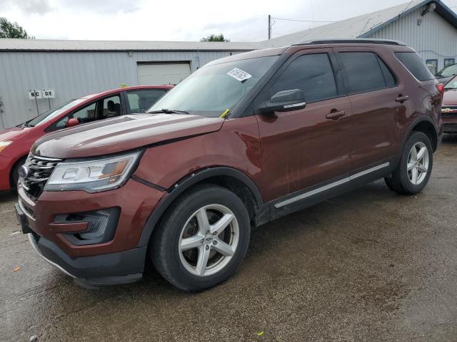  Salvage Ford Explorer