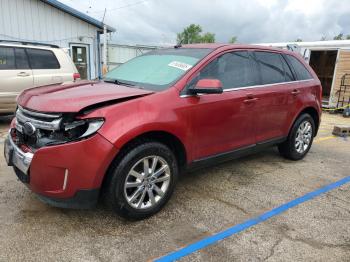  Salvage Ford Edge