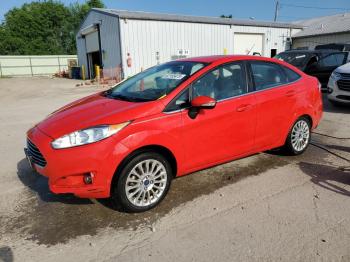 Salvage Ford Fiesta