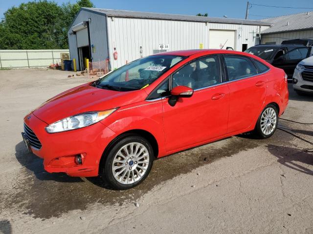  Salvage Ford Fiesta